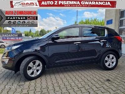 Czarny Używany 2012 Kia Sportage SUV | 38 900 zł (Uczciwa cena)