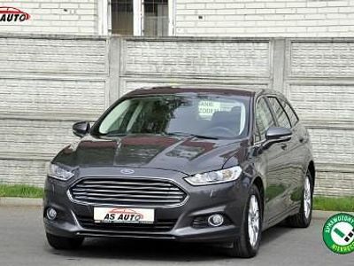 Szary Używany 2018 Ford Mondeo Business Edition Kombi | 44 850 zł (Uczciwa cena)