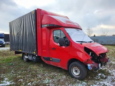 używany Opel Movano skrzynia z plandeką