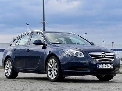Używany Opel Insignia 2012 Niebieski Kombi