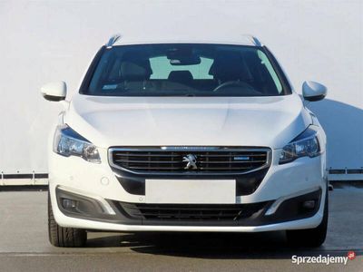 używany Peugeot 508 Salon Polska, Serwis ASO, VAT 23%, Klimatronic, Tempomat,
