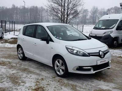 Biały Używany 2014 Renault Scénic III LIMITED Minivan | 14 900 zł (Super Cena)