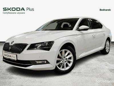 używany Skoda Superb Bezwypadkowy / Salon Polska / Serwis ASO III (2015-)