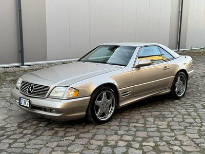 Używany Mercedes SL500 AMG 306 KM (225 kW) 2000 Złoty Kabriolet