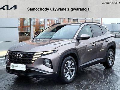 Używany Hyundai Tucson 150 KM (110 kW) 2021 Szary (metalik) SUV