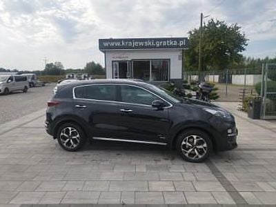 Czarny Używany 2018 Kia Sportage SUV | 54 900 zł (Uczciwa cena)