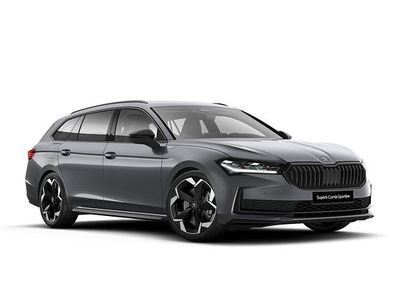 Szary graphite metalizowany Nowe 2026 Skoda Superb SportLine | 242 300 zł (Drogi)
