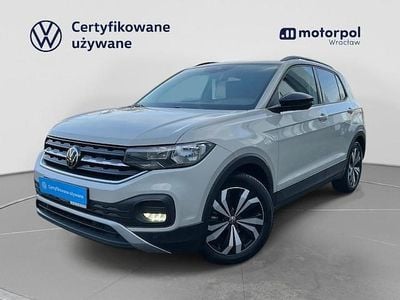 Używany 2022 VW T-Cross SUV | 74 900 zł