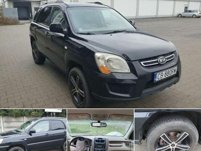 Używany Kia Sportage 2009 Czarny SUV