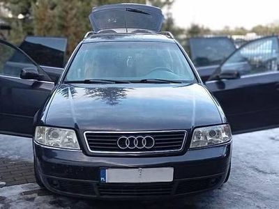 Używany Audi A6 1999 Granatowy Kombi