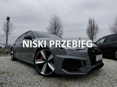 używany Audi RS4 2.9dm 450KM 2018r. 55 000km