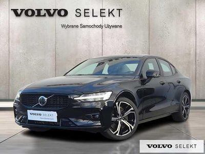 Czarny Używany 2024 Volvo S60 Sedan/Limuzyna | 189 900 zł (Drogi)