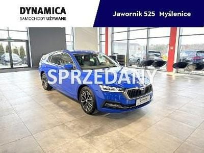 używany Skoda Octavia IV VAT 23% Style 1.5TSI mHEV 150KM DSG 2022 r., salon PL, I właściciel