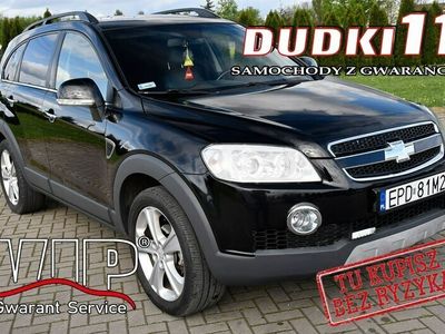 używany Chevrolet Captiva 2,0d DUDKI11 Skóry,Podg.Fot.Klimatronic.Parktronic,Hak.k…