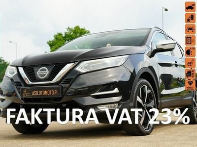 Czarny (metalik) Używany 2019 Nissan Qashqai SUV | 75 366 zł (Drogi)