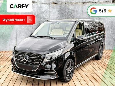 Czarny Nowe 2025 Mercedes V300 Avantgarde Minivan | 389 950 zł