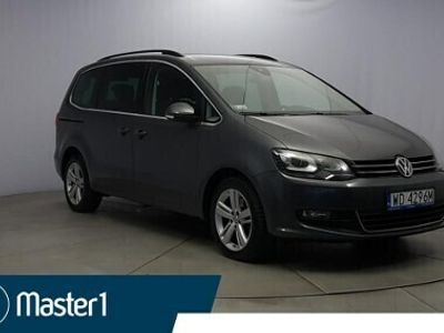 Szary Używany 2019 VW Sharan Comfortline Minivan | 124 850 zł