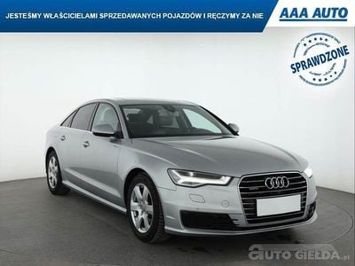 Używany Audi A6 2016 Srebrny