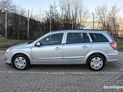 używany Opel Astra 6 LPG