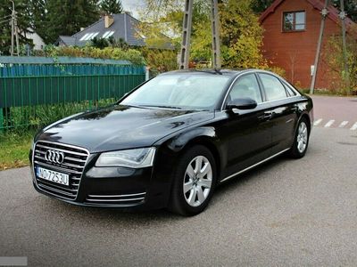 używany Audi A8 3.0 TDI quattro - Salon Polska D4 (2010-)