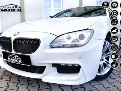 Używany BMW 640 312 KM (229 kW) 2013 Biały Coupe
