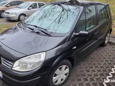 Używany Renault Scénic II 2006 Czarny Minivan