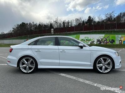 Biały Używany 2016 Audi A3 S-Line Sedan/Limuzyna | 86 000 zł