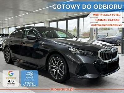 Szary Nowe 2025 BMW 520 M Sport Sedan/Limuzyna | 304 800 zł (Uczciwa cena)