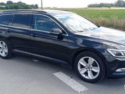 używany VW Passat B8 2.0TDI DSG 2017rok