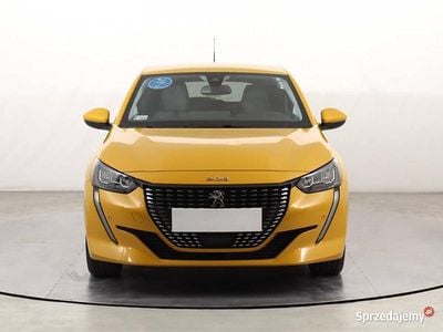 Używany Peugeot 208 2020 Żółty Hatchback