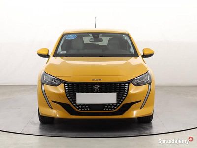 Żółty Używany 2020 Peugeot 208 Hatchback | 59 999 zł (Drogi)