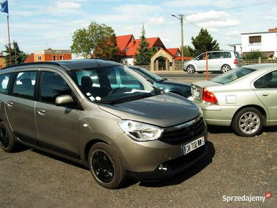 używany Dacia Lodgy 1,5 Dci 2014 r