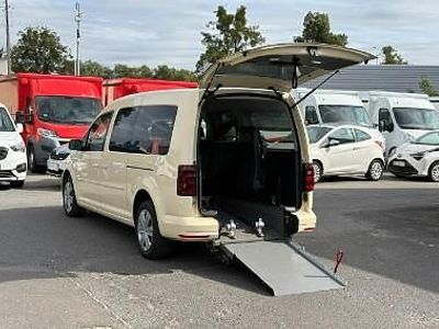 Beżowy Używany 2020 VW Caddy Minivan | 108 000 zł