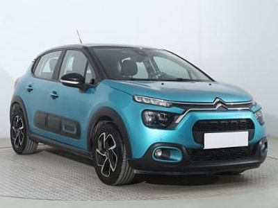 Niebieski Używany 2020 Citroën C3 Hatchback | 53 999 zł (Drogi)