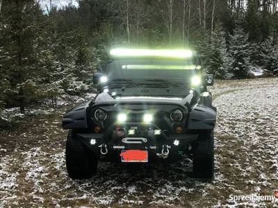 używany Jeep Wrangler 2012