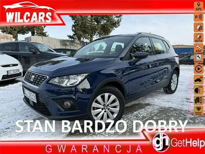 Niebieski Używany 2018 Seat Arona SUV | 58 500 zł (Uczciwa cena)