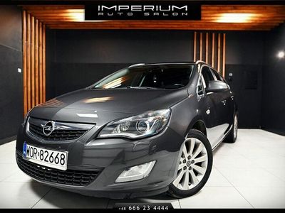 używany Opel Astra 1.4dm 140KM 2011r. 198 000km