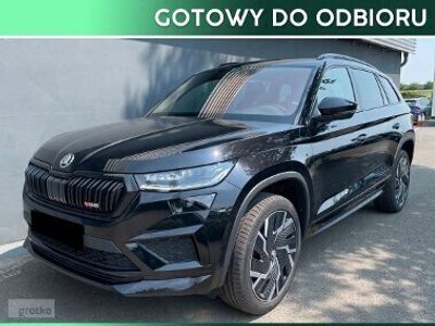 używany Skoda Kodiaq RS 2.0 TSI DSG 4x4 RS 2.0 TSI 245KM DSG 4x4