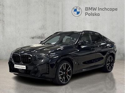 Używany BMW X6 M Sport 530 KM (389 kW) 2024 Czarny szafir metalizowany SUV