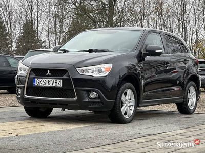 używany Mitsubishi ASX 1.8dm 150KM 2010r. 244 000km