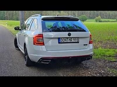 używany Skoda Octavia III 5E RS KOMBI DOINWESTOWANA