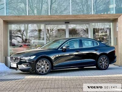 Używany Volvo S60 250 KM (183 kW) 2021 Czarny Sedan/Limuzyna