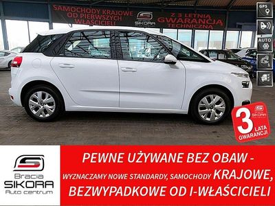 Biały Używany 2013 Citroën C4 Picasso Minivan | 29 900 zł (Dość drogi)