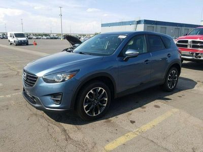 używany Mazda CX-5 2.5dm 187KM 2016r. 88 700km