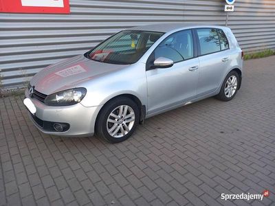 używany VW Golf VI benzyna salon polska