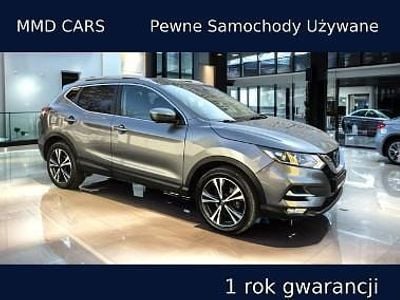 Używany Nissan Qashqai 158 KM (116 kW) 2018 Szary (metalik) SUV