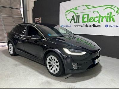 używany Tesla Model X Bardzo zadbana - bezwypadkowa