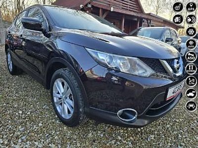 Fioletowy Używany 2015 Nissan Qashqai SUV | 57 000 zł (Dość drogi)
