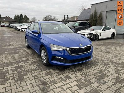 Niebieski Używany 2020 Skoda Scala Hatchback | 24 900 zł