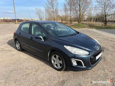 używany Peugeot 308 1.6 DIESEL Zarejestrowany Klimatronik Tempomat